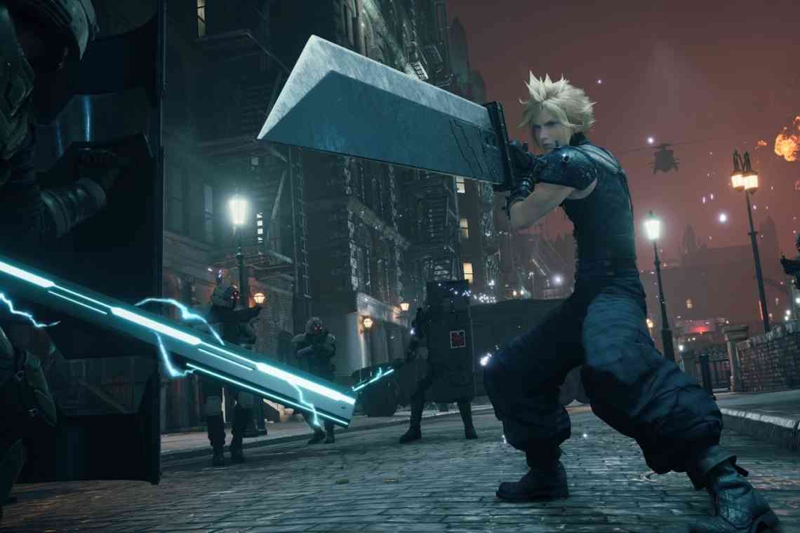 Final Fantasy VII Remake може включити в себе інші ігри підсерії