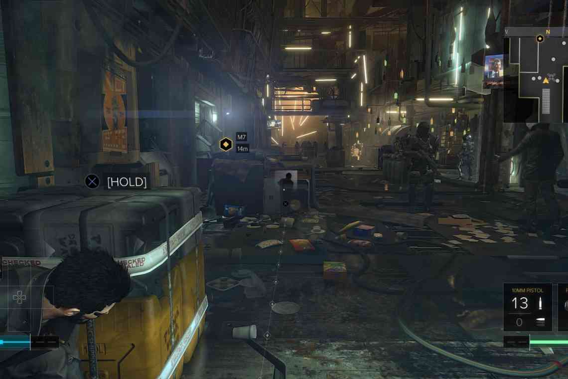 На кінцівку Deus Ex: Mankind Divided вплинуть всі прийняті в грі рішення