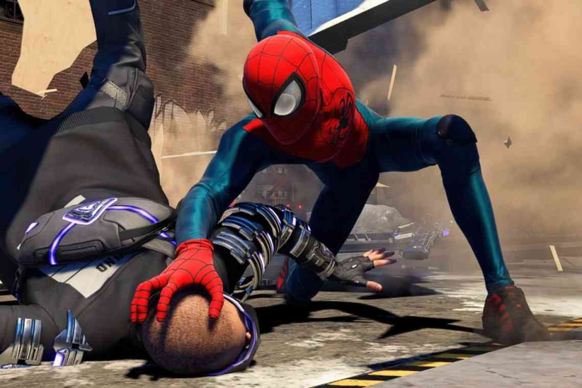 Marvel's Spider-Man злетіла на вершину британського чарту