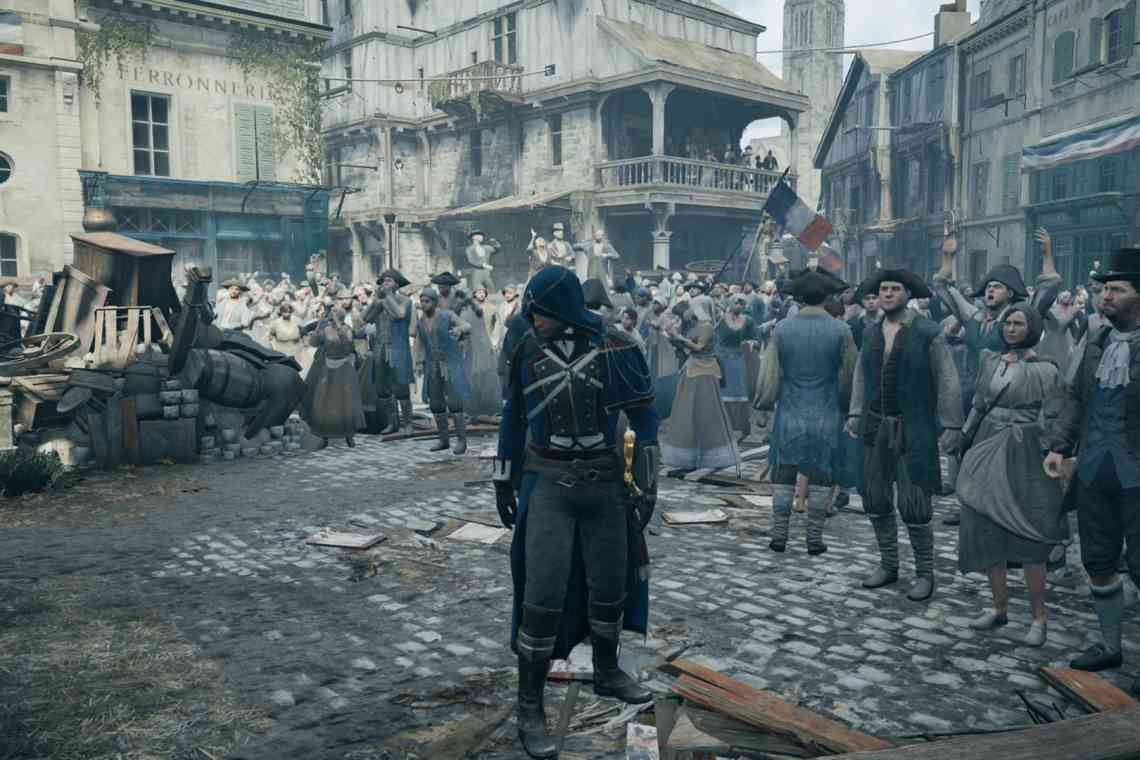 Ubisoft оголосила системні вимоги Assassin's Creed Unity