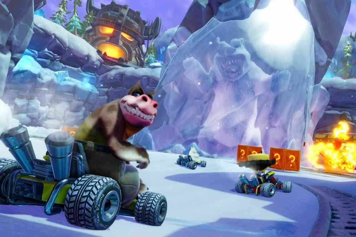 Crash Team Racing Nitro-Fueled офіційно представлена для PS4, Xbox One і Switch