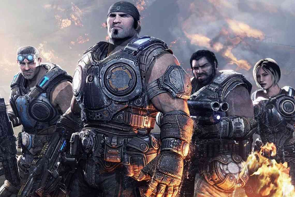 Gamescom 2016: геймплей Gears of War 4 в 4K і системні вимоги