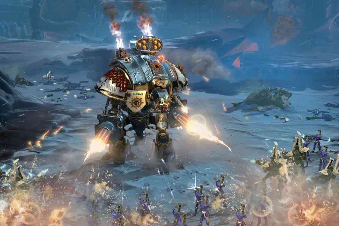 Розпочався прийом заявок для участі в бета-тестуванні Warhammer 40,000: Dawn of War III
