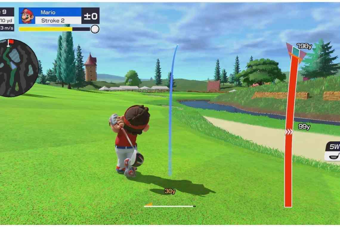 Nintendo розкрила продажі Mario Golf: Super Rush і оновила показники найуспішніших ігор для Switch