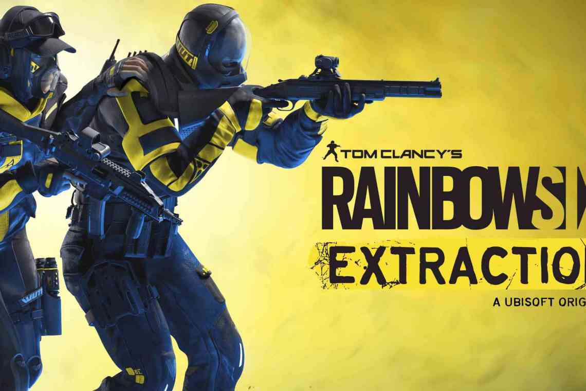 Ubisoft несподівано відклала релізи Rainbow Six Extraction і Riders Republic