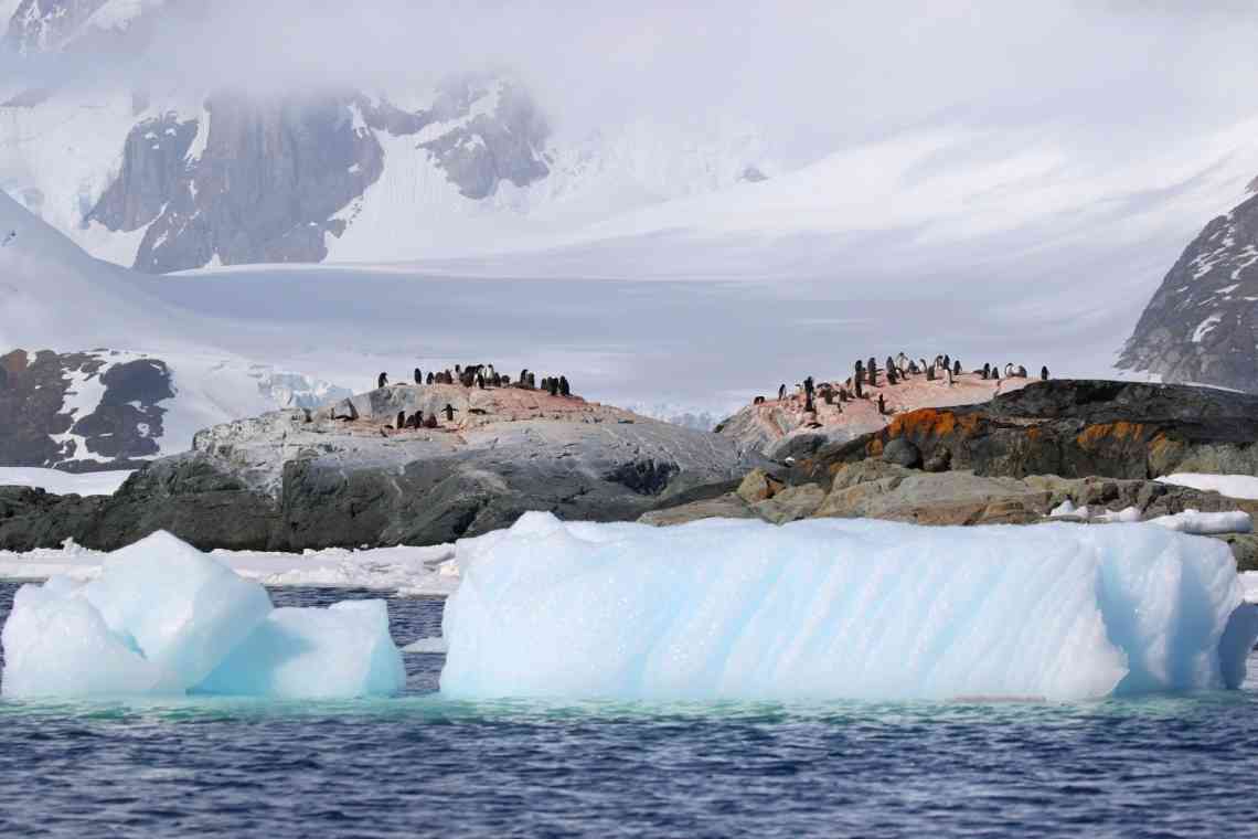 Google опублікувала нові панорамні знімки Антарктики
