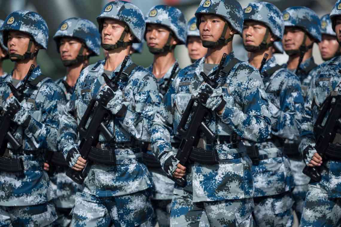 Китайські військові створять свою ОС