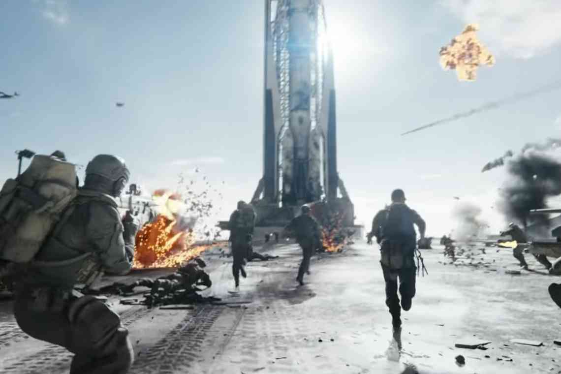 Реліз Battlefield 2042 все-таки перенесли - на 19 листопада