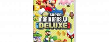 New Super Mario Bros. U Deluxe утримала лідерство в британському роздробі на другому тижні січня