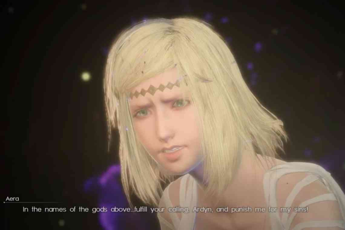 Final Fantasy XV: Episode Ardyn з'явиться наприкінці березня, вийшла короткометражка-пролог