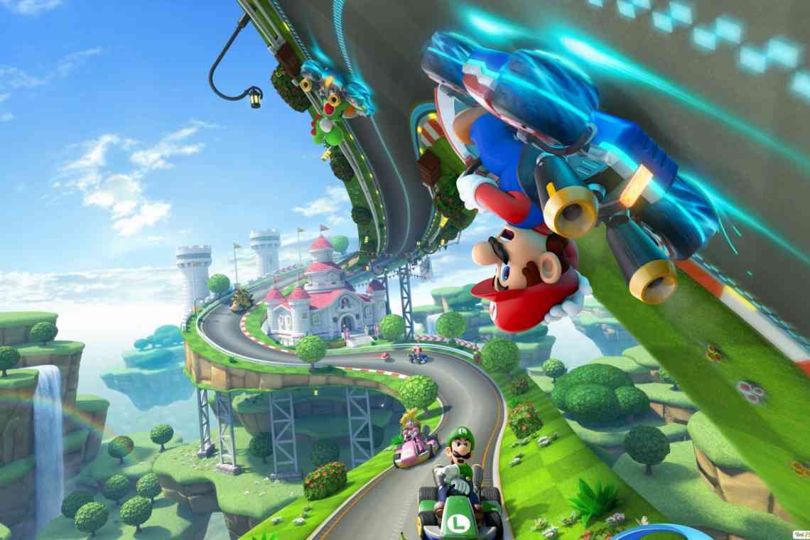 Mario Kart 8 Deluxe піднялася на вершину британського чарту