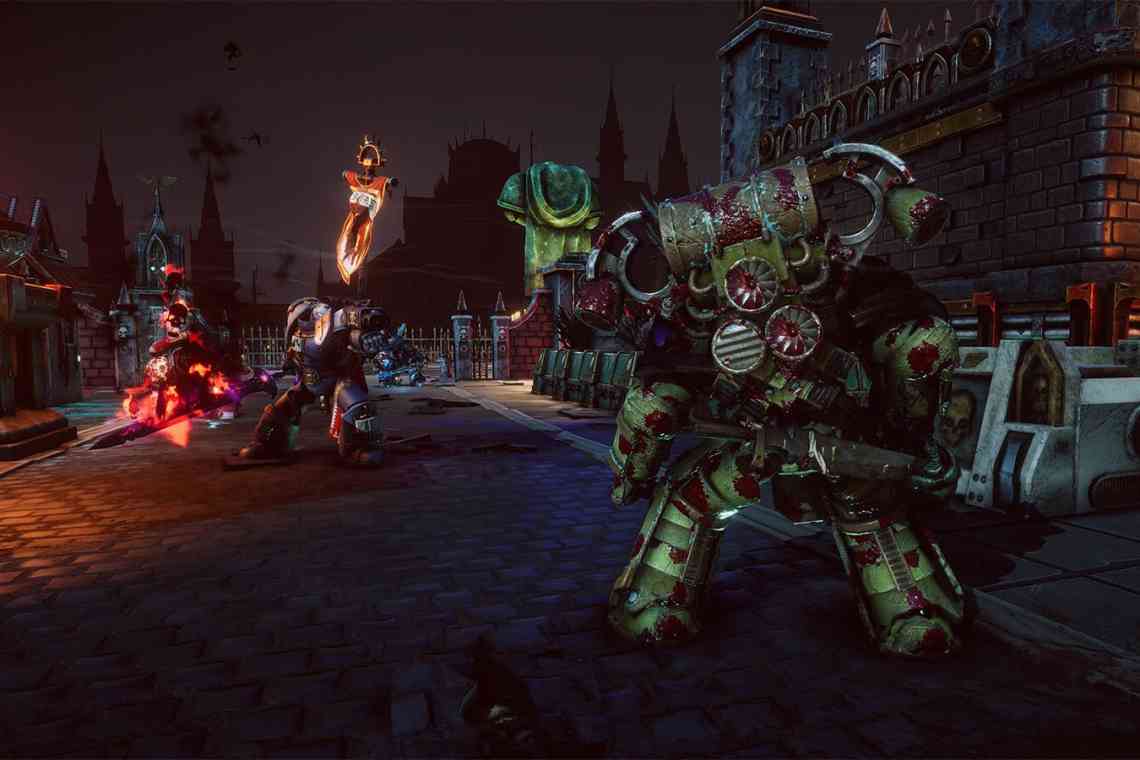 Анонсована рольова тактика Warhammer 40,000: Chaos Gate — Daemonhunters