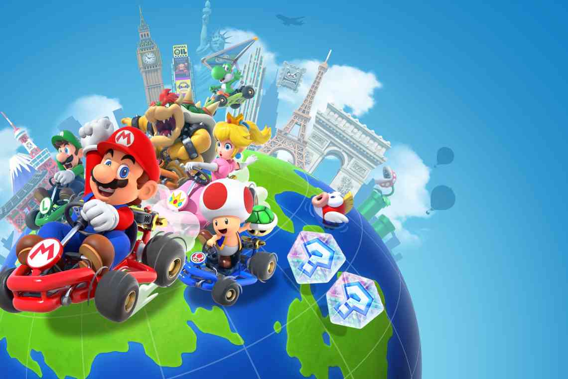 Статистика ігор Apple: Mario Kart Tour стала найбільш скачуваною на iPhone в 2019 році