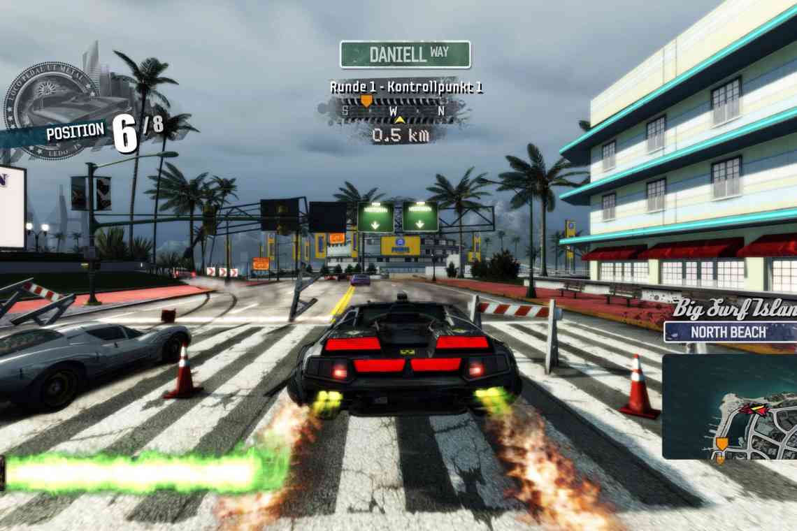 Анонсована Burnout Paradise Remastered для Xbox One, PlayStation 4 і ПК