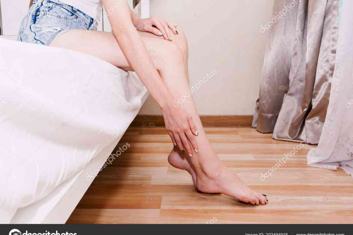 Нічні судоми ніг