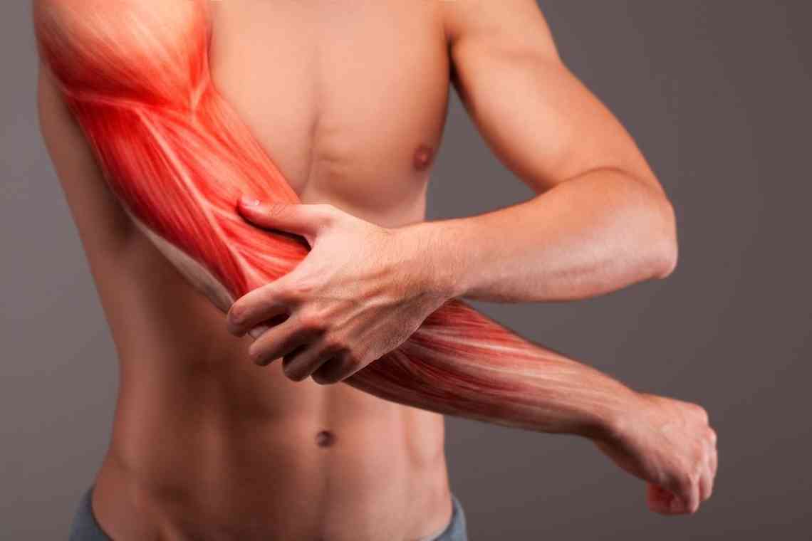 Чому болять м'язи після тренування?