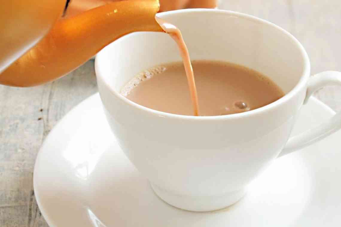 Як правильно пити чай з молоком для схуднення?