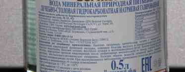 Як правильно пити боржомі від кашлю?