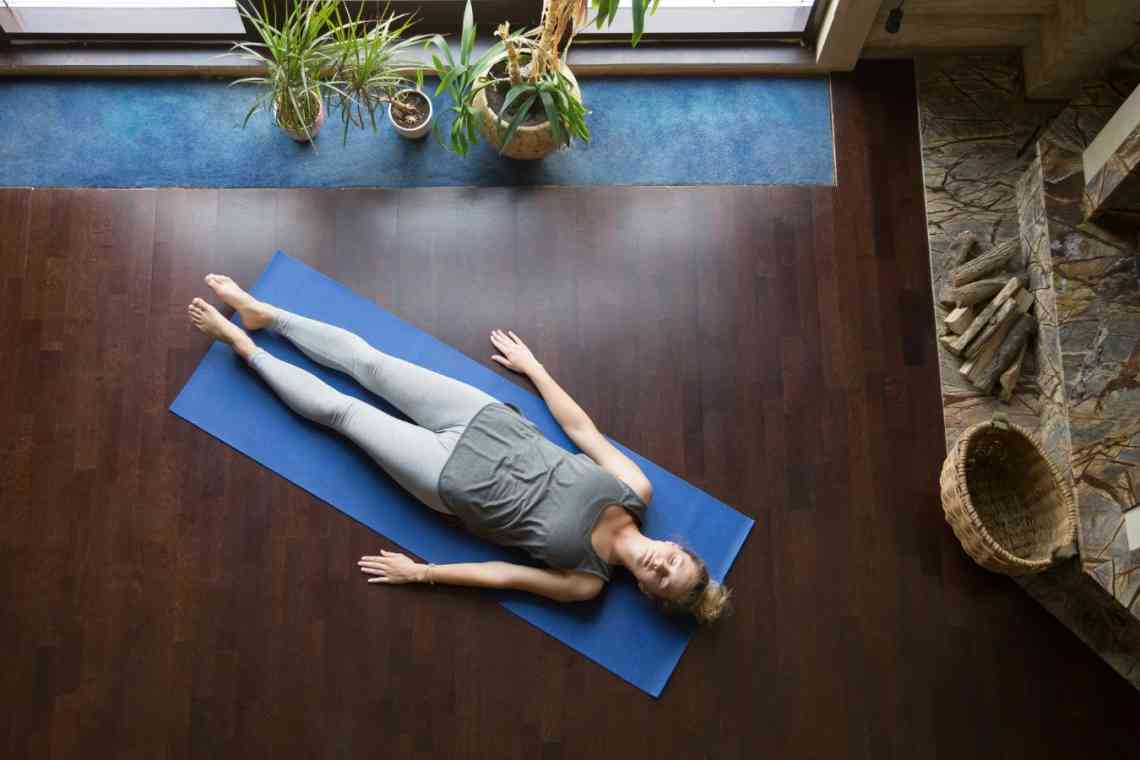 Мистецтво релаксації: як розслабити м'язи тіла