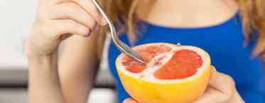 Грейпфрутова дієта для схуднення