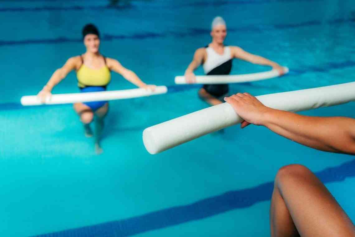 Плавання для схуднення: фітнес для будь-якого рівня
