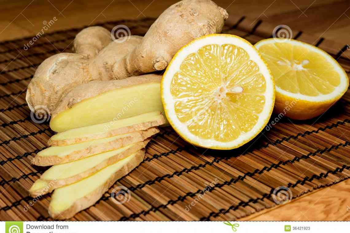 Худіємо правильно: імбир з лимоном для схуднення