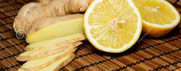 Худіємо правильно: імбир з лимоном для схуднення