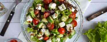 Дієтичні салати з овочів на будь-який смак