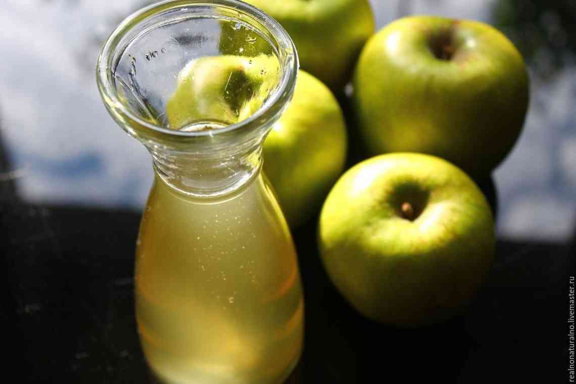 Яблучний оцет для схуднення: як вживати?