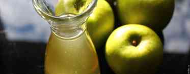 Яблучний оцет для схуднення: як вживати?