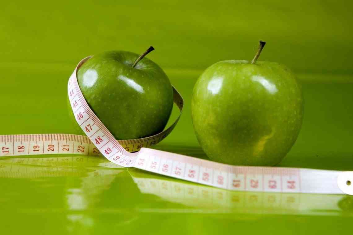 Використовуємо яблука для схуднення