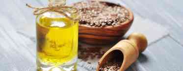 Лляна олія для схуднення - харчова добавка для спалювання жиру