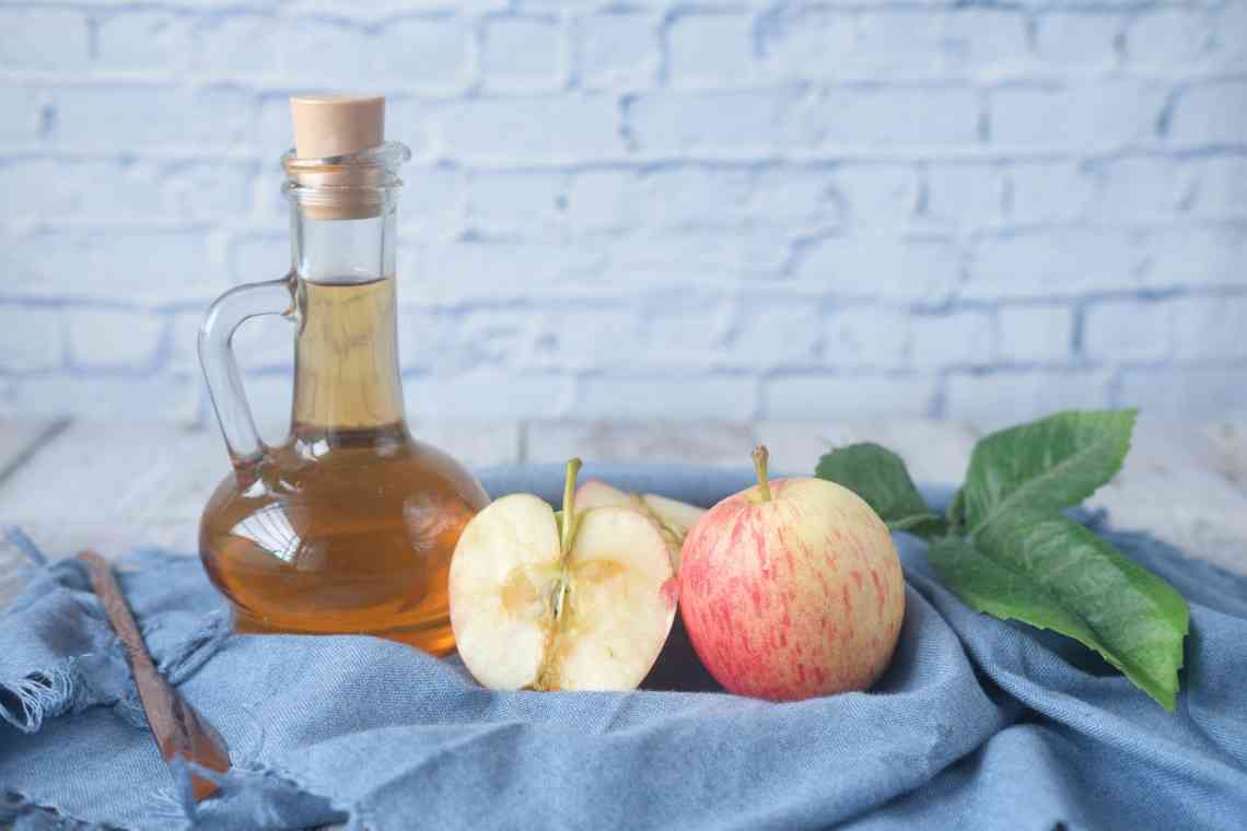 Яблучний оцет - ефективний засіб для схуднення