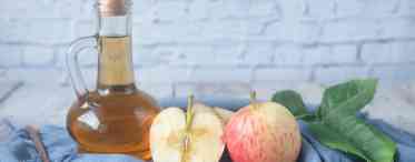 Яблучний оцет - ефективний засіб для схуднення