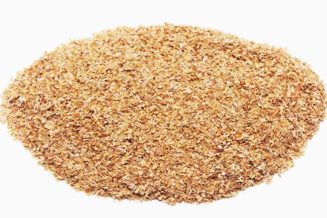 Пшеничні отруби: корисно для краси і здоров'я