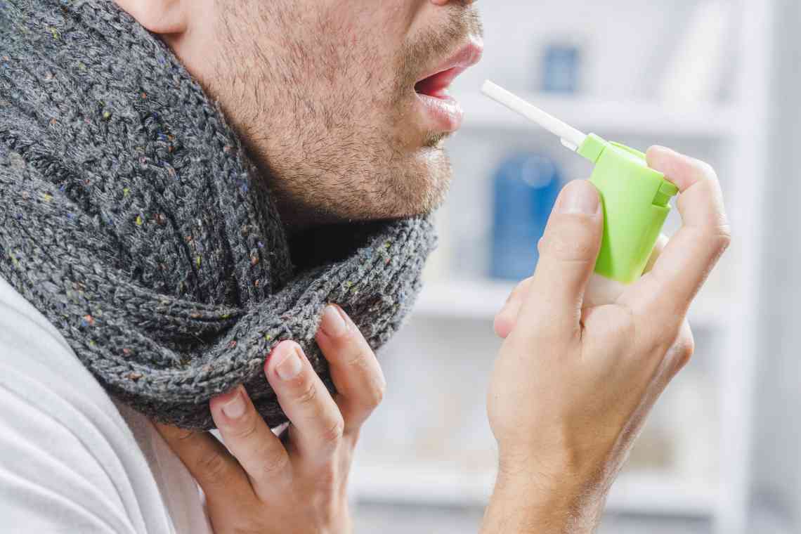 Популярні способи лікування осипшого горла