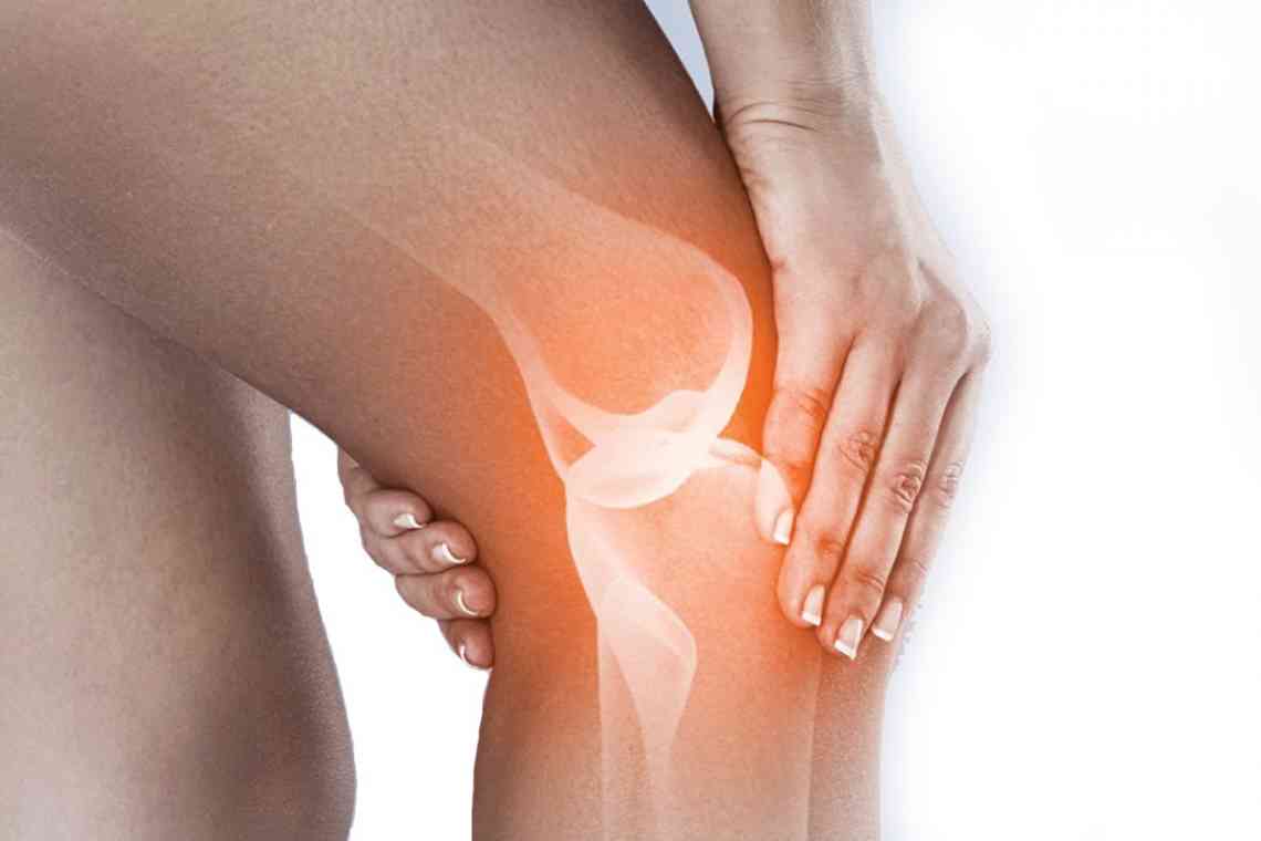 Причини та лікування болю в колінному суглобі