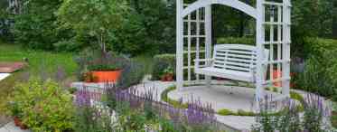 Оформлення альтанАльтанки для саду - це дуже цікаві і красиві елементи малої архітектури на присадибних ділянках. Головною їхньою метою є саме прикраса саду і надання йому більш розкішного, привабливого вигляду. Ландшафтні дизайнери використовують різні с