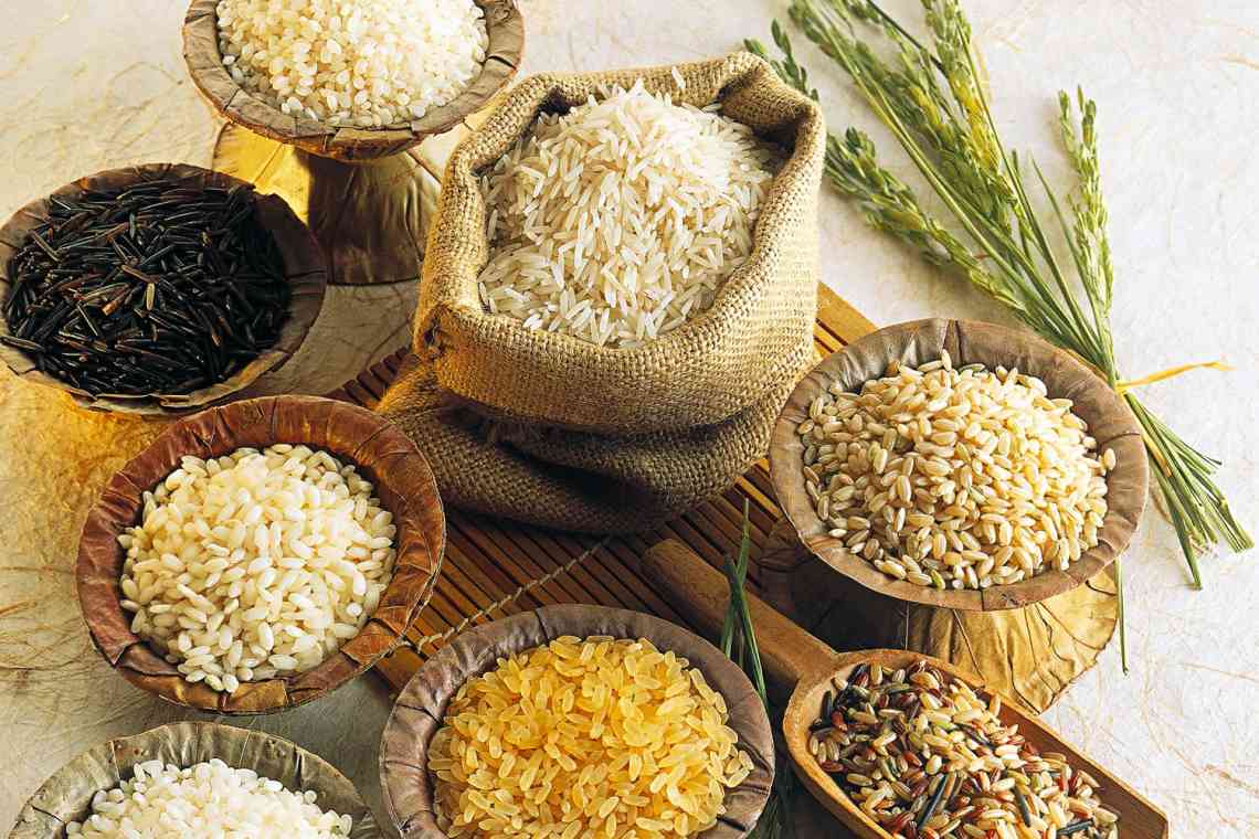 Як правильно зберігати рис