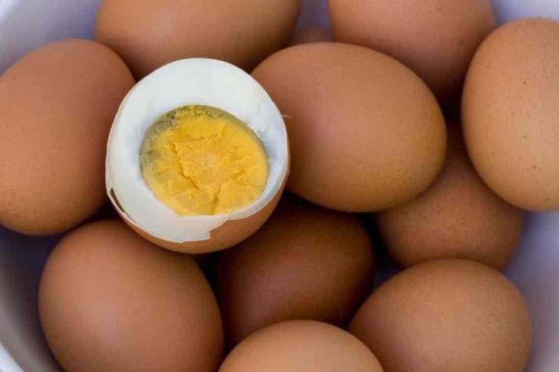 Скільки можна з'їдати яєць?