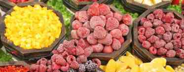 Заморожування фруктів: етапи, рекомендації