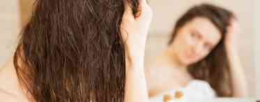 Як змити масло з волосся правильно?