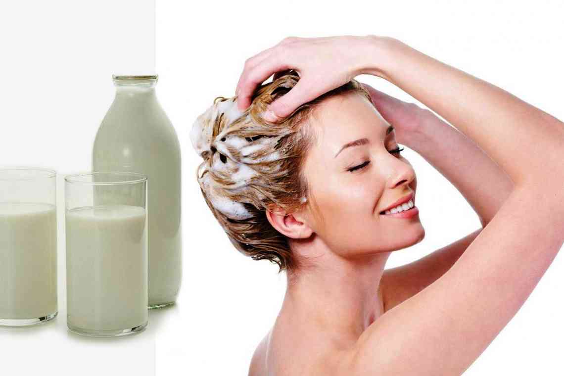 Народні рецепти для пом'якшення волосся