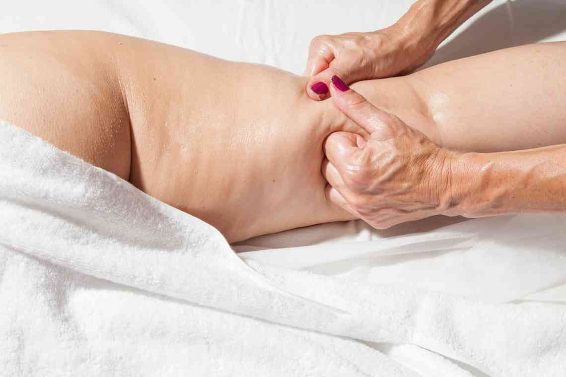Антицелюлітний масаж і синці після нього: чи нормально це