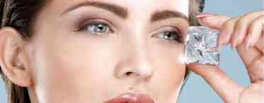 Косметичний лід для шкіри обличчя: користь чи шкода?