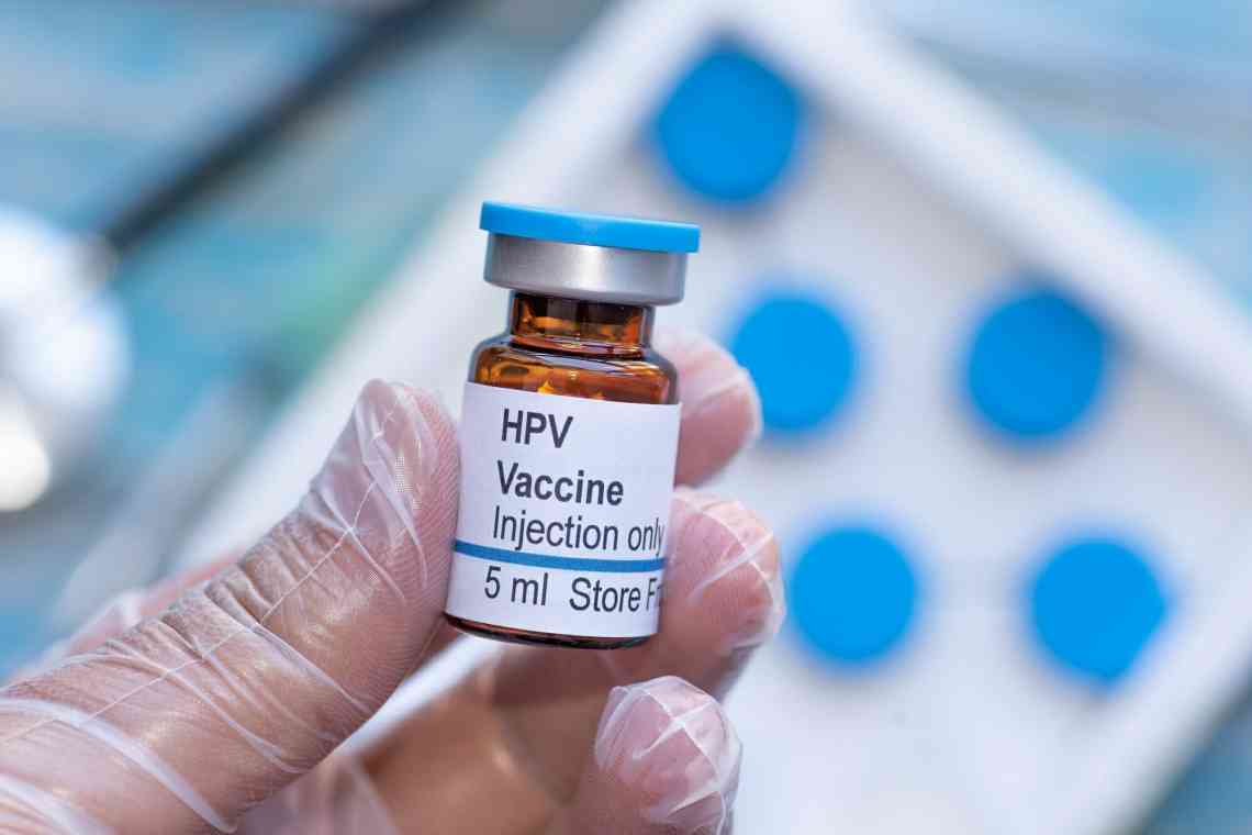 Вакцина проти вірусу папіломи