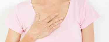 Що може спровокувати виникнення почервонінь на грудях і шиї?