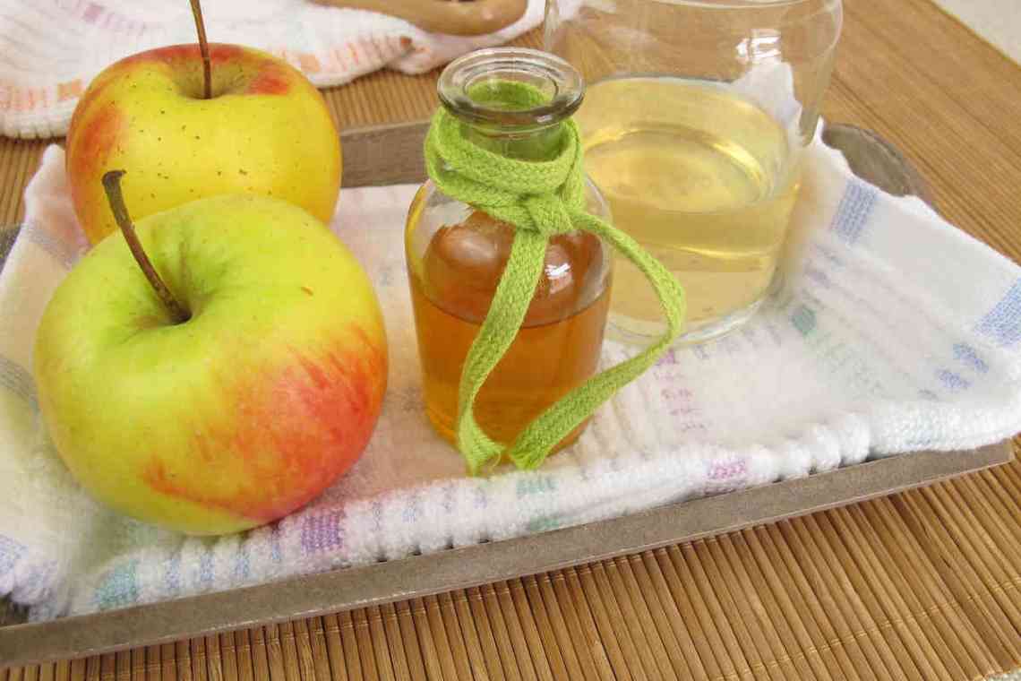 Як використовувати яблучний оцет для шкіри обличчя і тіла?