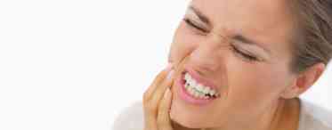 Що робити, є пухла щока після видалення зуба?