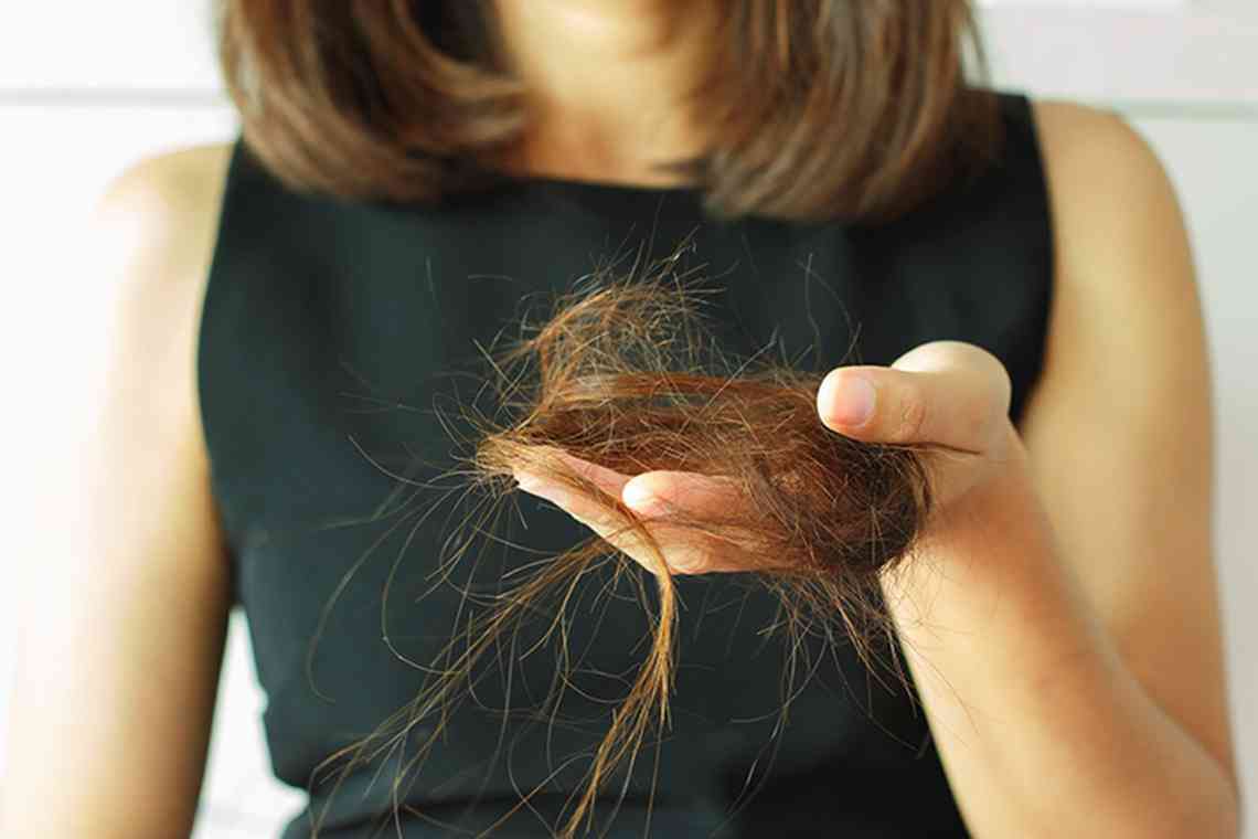 Профілактика випадання волосся: що зробити?